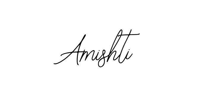 Bearetta-2O07w is a professional signature style that is perfect for those who want to add a touch of class to their signature. It is also a great choice for those who want to make their signature more unique. Get Amishti name to fancy signature for free. Amishti signature style 12 images and pictures png
