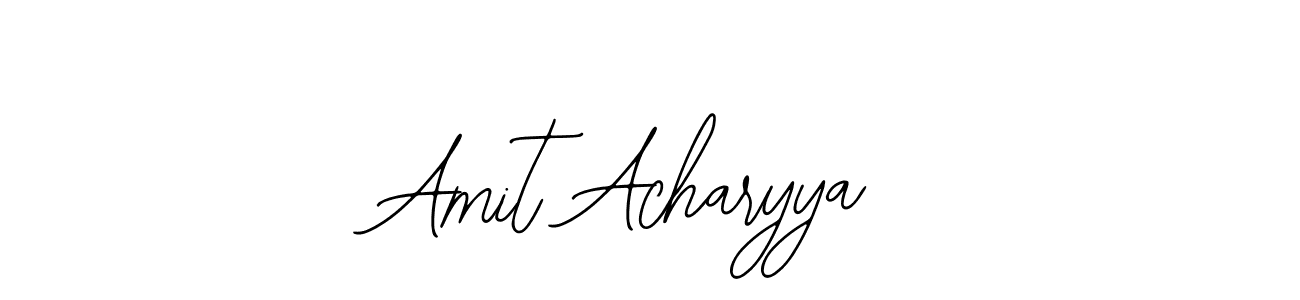 Similarly Bearetta-2O07w is the best handwritten signature design. Signature creator online .You can use it as an online autograph creator for name Amit Acharyya. Amit Acharyya signature style 12 images and pictures png