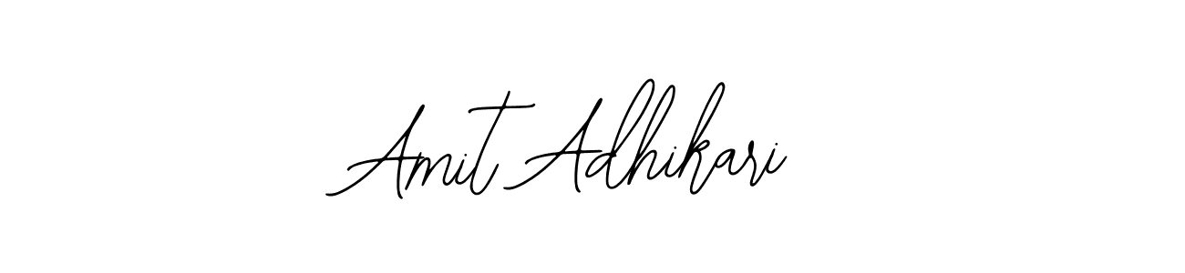 You can use this online signature creator to create a handwritten signature for the name Amit Adhikari. This is the best online autograph maker. Amit Adhikari signature style 12 images and pictures png