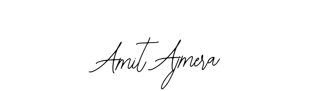 Similarly Bearetta-2O07w is the best handwritten signature design. Signature creator online .You can use it as an online autograph creator for name Amit Ajmera. Amit Ajmera signature style 12 images and pictures png