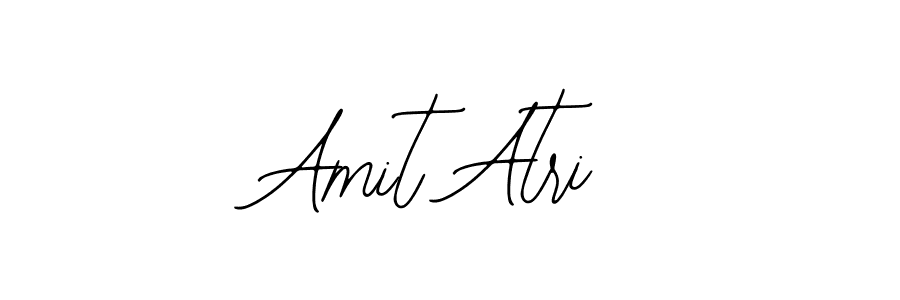 How to make Amit Atri signature? Bearetta-2O07w is a professional autograph style. Create handwritten signature for Amit Atri name. Amit Atri signature style 12 images and pictures png