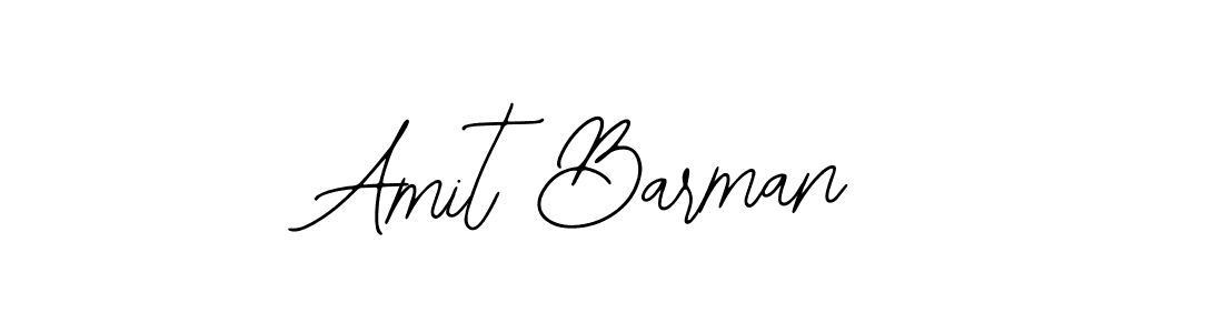 You should practise on your own different ways (Bearetta-2O07w) to write your name (Amit Barman) in signature. don't let someone else do it for you. Amit Barman signature style 12 images and pictures png