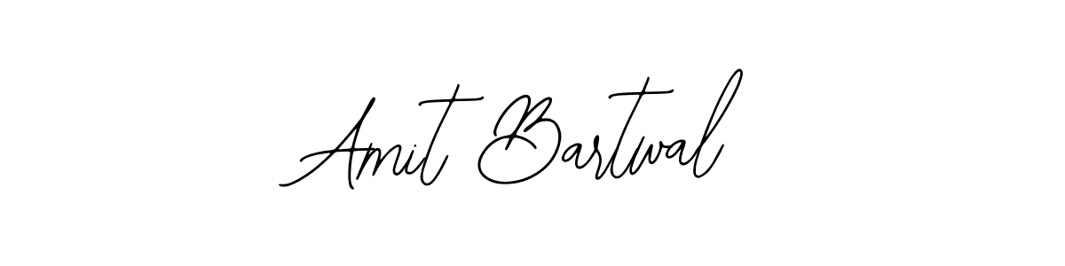 Design your own signature with our free online signature maker. With this signature software, you can create a handwritten (Bearetta-2O07w) signature for name Amit Bartwal. Amit Bartwal signature style 12 images and pictures png