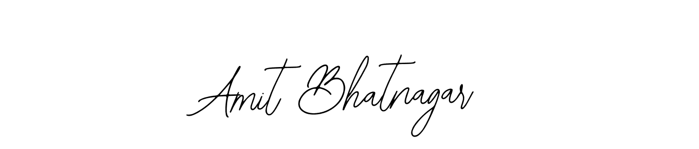 You should practise on your own different ways (Bearetta-2O07w) to write your name (Amit Bhatnagar) in signature. don't let someone else do it for you. Amit Bhatnagar signature style 12 images and pictures png