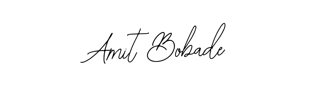 Bearetta-2O07w is a professional signature style that is perfect for those who want to add a touch of class to their signature. It is also a great choice for those who want to make their signature more unique. Get Amit Bobade name to fancy signature for free. Amit Bobade signature style 12 images and pictures png