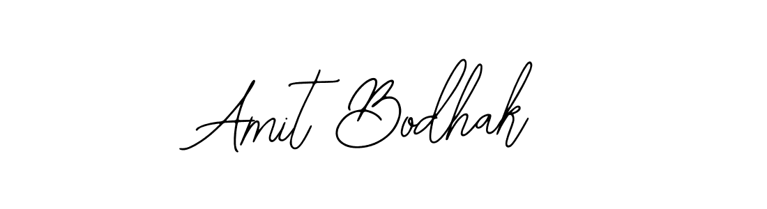 The best way (Bearetta-2O07w) to make a short signature is to pick only two or three words in your name. The name Amit Bodhak include a total of six letters. For converting this name. Amit Bodhak signature style 12 images and pictures png