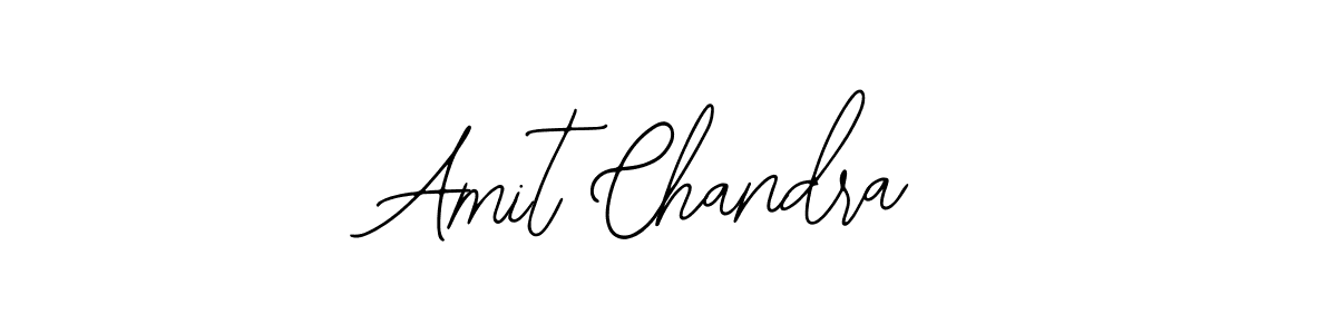 You can use this online signature creator to create a handwritten signature for the name Amit Chandra. This is the best online autograph maker. Amit Chandra signature style 12 images and pictures png