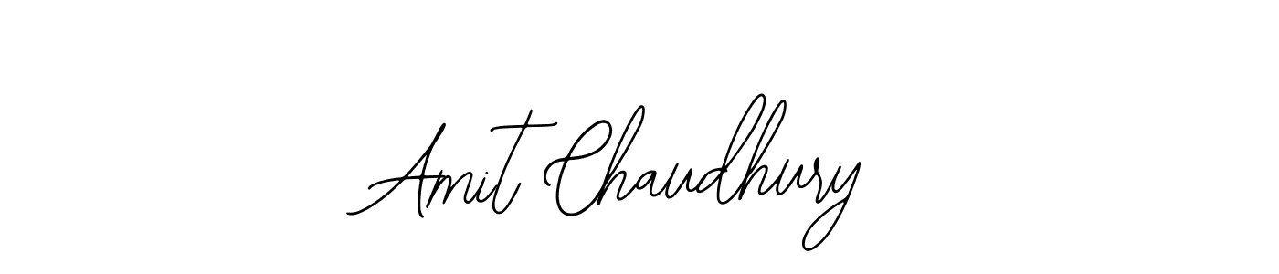 How to make Amit Chaudhury signature? Bearetta-2O07w is a professional autograph style. Create handwritten signature for Amit Chaudhury name. Amit Chaudhury signature style 12 images and pictures png