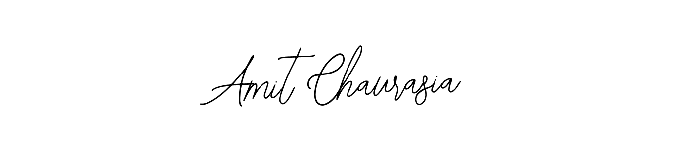 Amit Chaurasia stylish signature style. Best Handwritten Sign (Bearetta-2O07w) for my name. Handwritten Signature Collection Ideas for my name Amit Chaurasia. Amit Chaurasia signature style 12 images and pictures png