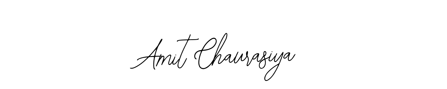 Amit Chaurasiya stylish signature style. Best Handwritten Sign (Bearetta-2O07w) for my name. Handwritten Signature Collection Ideas for my name Amit Chaurasiya. Amit Chaurasiya signature style 12 images and pictures png