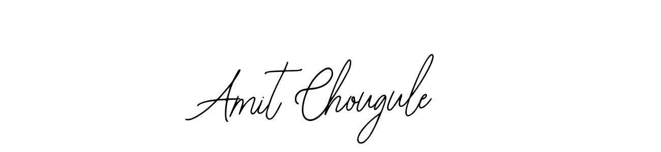 Amit Chougule stylish signature style. Best Handwritten Sign (Bearetta-2O07w) for my name. Handwritten Signature Collection Ideas for my name Amit Chougule. Amit Chougule signature style 12 images and pictures png