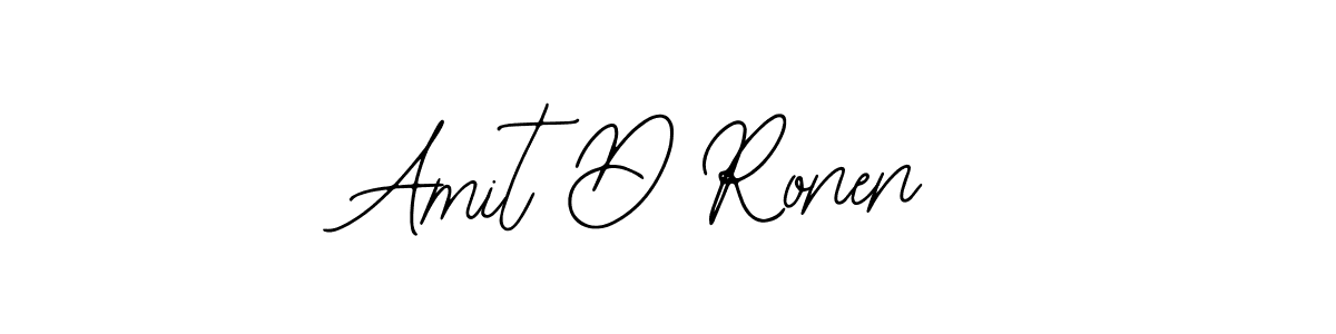It looks lik you need a new signature style for name Amit D Ronen. Design unique handwritten (Bearetta-2O07w) signature with our free signature maker in just a few clicks. Amit D Ronen signature style 12 images and pictures png