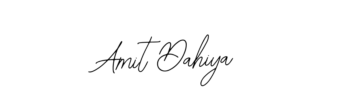 Best and Professional Signature Style for Amit Dahiya. Bearetta-2O07w Best Signature Style Collection. Amit Dahiya signature style 12 images and pictures png