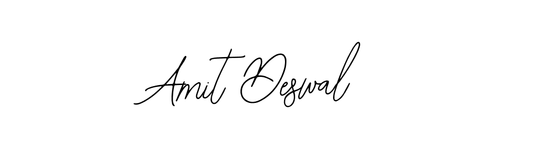 The best way (Bearetta-2O07w) to make a short signature is to pick only two or three words in your name. The name Amit Deswal include a total of six letters. For converting this name. Amit Deswal signature style 12 images and pictures png