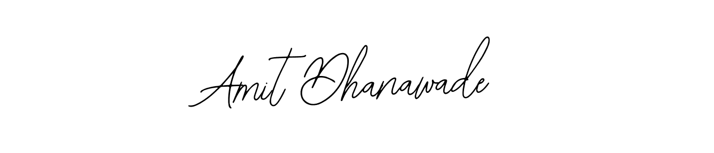 The best way (Bearetta-2O07w) to make a short signature is to pick only two or three words in your name. The name Amit Dhanawade include a total of six letters. For converting this name. Amit Dhanawade signature style 12 images and pictures png