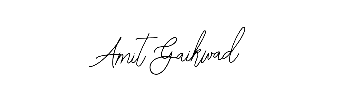 Design your own signature with our free online signature maker. With this signature software, you can create a handwritten (Bearetta-2O07w) signature for name Amit Gaikwad. Amit Gaikwad signature style 12 images and pictures png