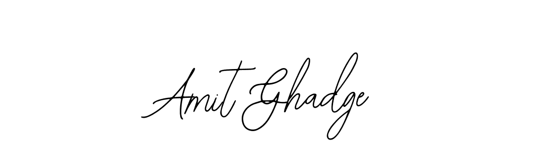 Use a signature maker to create a handwritten signature online. With this signature software, you can design (Bearetta-2O07w) your own signature for name Amit Ghadge. Amit Ghadge signature style 12 images and pictures png