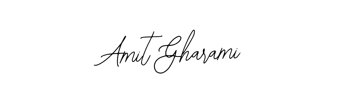Bearetta-2O07w is a professional signature style that is perfect for those who want to add a touch of class to their signature. It is also a great choice for those who want to make their signature more unique. Get Amit Gharami name to fancy signature for free. Amit Gharami signature style 12 images and pictures png