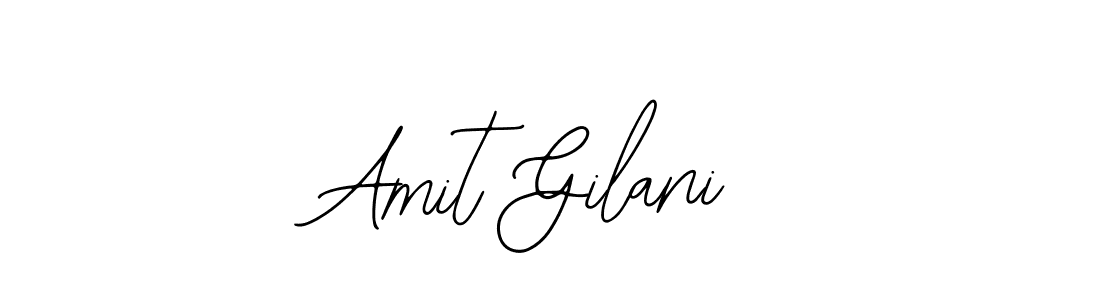 Make a beautiful signature design for name Amit Gilani. With this signature (Bearetta-2O07w) style, you can create a handwritten signature for free. Amit Gilani signature style 12 images and pictures png