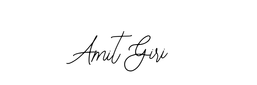 Make a beautiful signature design for name Amit Giri. With this signature (Bearetta-2O07w) style, you can create a handwritten signature for free. Amit Giri signature style 12 images and pictures png