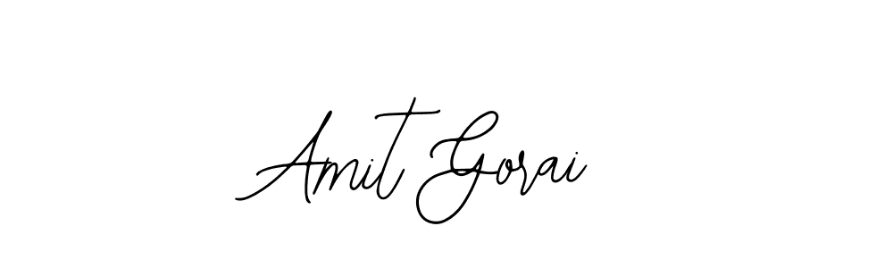 It looks lik you need a new signature style for name Amit Gorai. Design unique handwritten (Bearetta-2O07w) signature with our free signature maker in just a few clicks. Amit Gorai signature style 12 images and pictures png