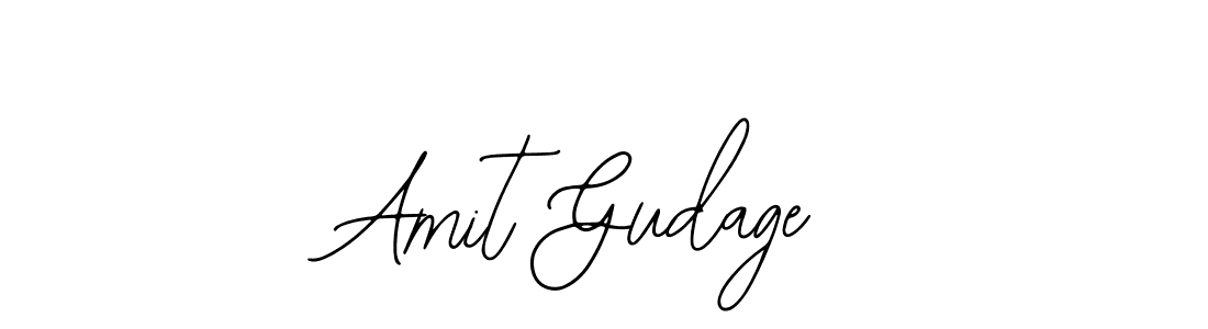 You should practise on your own different ways (Bearetta-2O07w) to write your name (Amit Gudage) in signature. don't let someone else do it for you. Amit Gudage signature style 12 images and pictures png