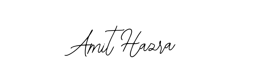 Design your own signature with our free online signature maker. With this signature software, you can create a handwritten (Bearetta-2O07w) signature for name Amit Hazra. Amit Hazra signature style 12 images and pictures png