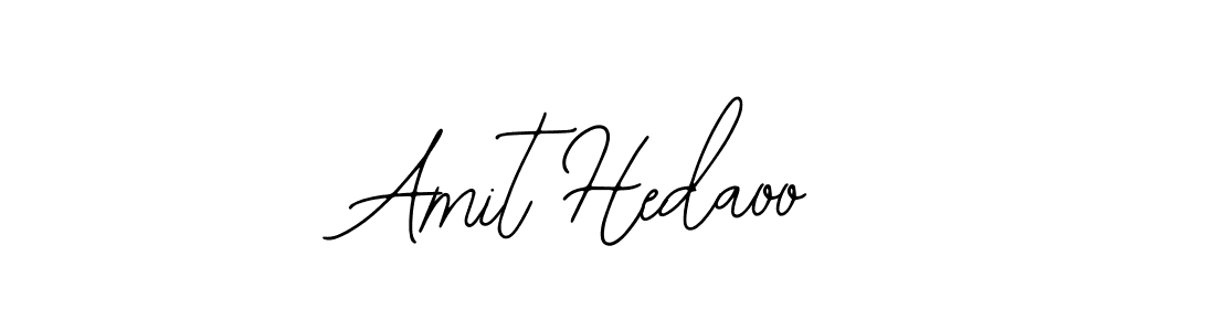 Create a beautiful signature design for name Amit Hedaoo. With this signature (Bearetta-2O07w) fonts, you can make a handwritten signature for free. Amit Hedaoo signature style 12 images and pictures png