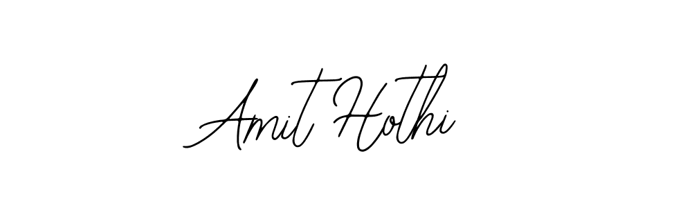 Make a beautiful signature design for name Amit Hothi. With this signature (Bearetta-2O07w) style, you can create a handwritten signature for free. Amit Hothi signature style 12 images and pictures png