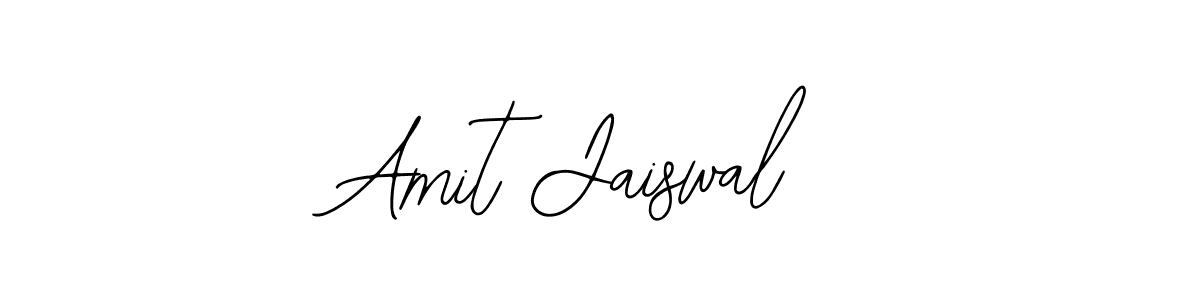 You should practise on your own different ways (Bearetta-2O07w) to write your name (Amit Jaiswal) in signature. don't let someone else do it for you. Amit Jaiswal signature style 12 images and pictures png