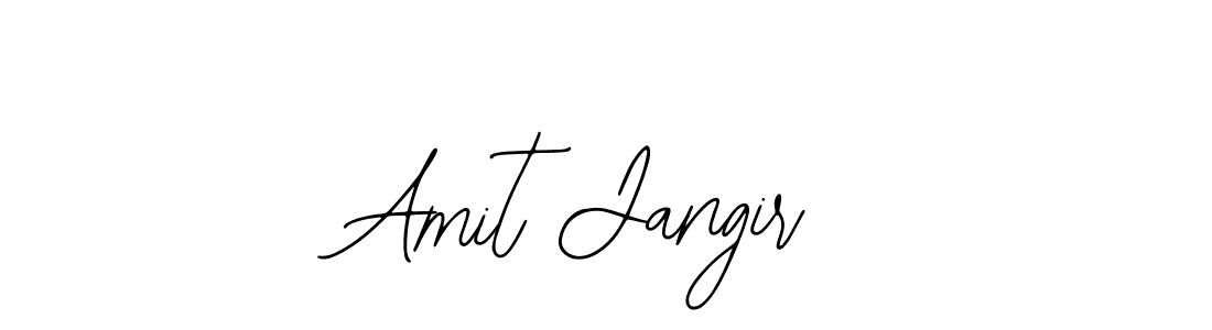 Once you've used our free online signature maker to create your best signature Bearetta-2O07w style, it's time to enjoy all of the benefits that Amit Jangir name signing documents. Amit Jangir signature style 12 images and pictures png