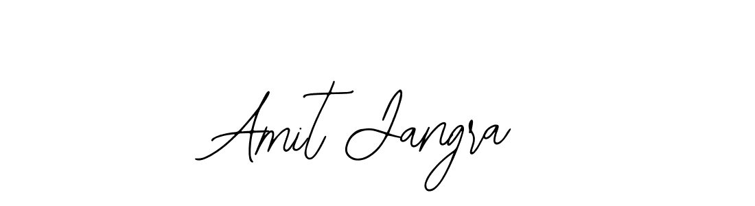 Make a short Amit Jangra signature style. Manage your documents anywhere anytime using Bearetta-2O07w. Create and add eSignatures, submit forms, share and send files easily. Amit Jangra signature style 12 images and pictures png