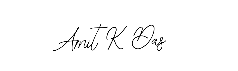 Make a beautiful signature design for name Amit K Das. With this signature (Bearetta-2O07w) style, you can create a handwritten signature for free. Amit K Das signature style 12 images and pictures png