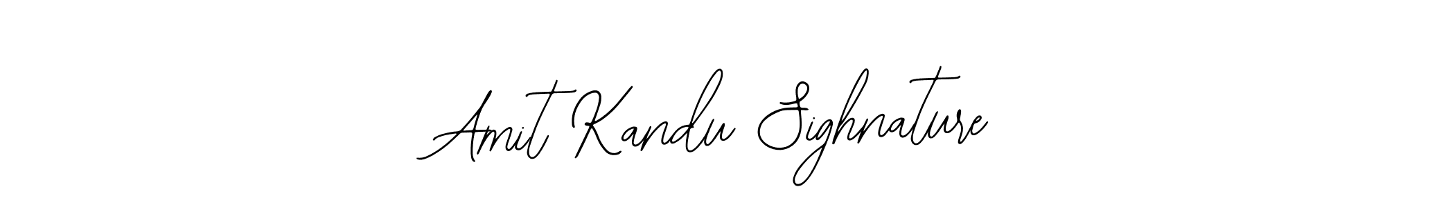Also we have Amit Kandu Sighnature name is the best signature style. Create professional handwritten signature collection using Bearetta-2O07w autograph style. Amit Kandu Sighnature signature style 12 images and pictures png