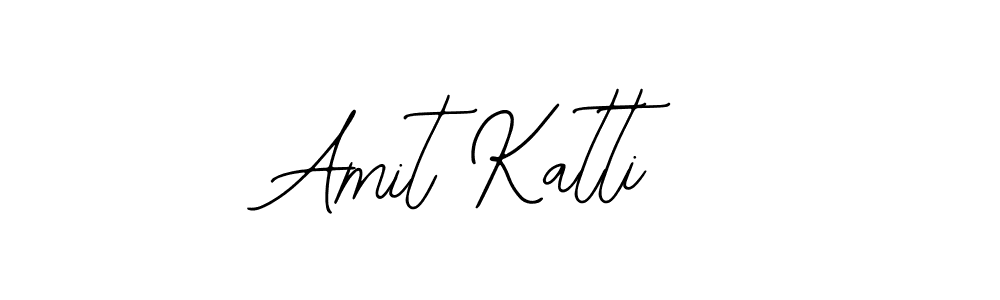 Use a signature maker to create a handwritten signature online. With this signature software, you can design (Bearetta-2O07w) your own signature for name Amit Katti. Amit Katti signature style 12 images and pictures png