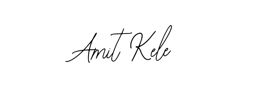 The best way (Bearetta-2O07w) to make a short signature is to pick only two or three words in your name. The name Amit Kele include a total of six letters. For converting this name. Amit Kele signature style 12 images and pictures png