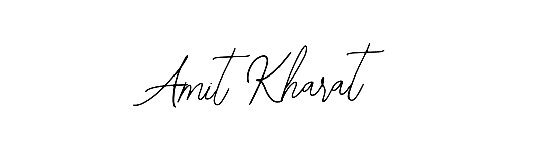 Design your own signature with our free online signature maker. With this signature software, you can create a handwritten (Bearetta-2O07w) signature for name Amit Kharat. Amit Kharat signature style 12 images and pictures png