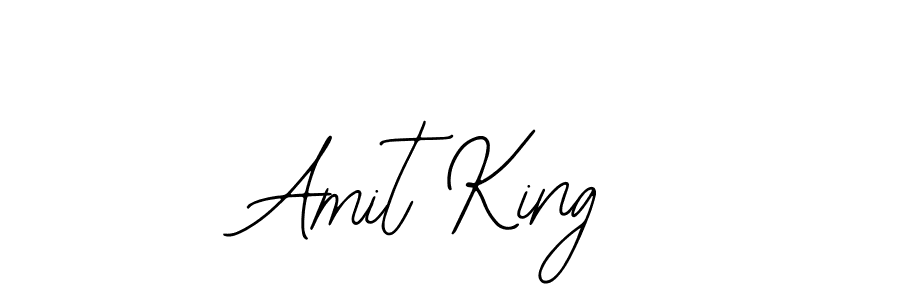 Best and Professional Signature Style for Amit King. Bearetta-2O07w Best Signature Style Collection. Amit King signature style 12 images and pictures png