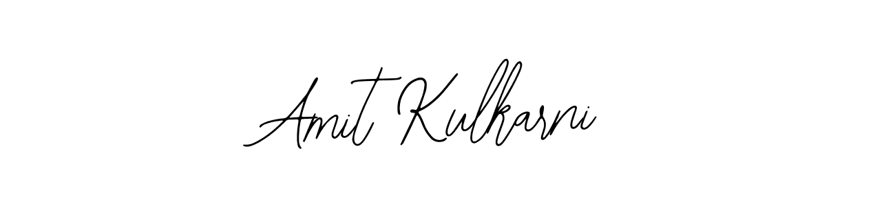 It looks lik you need a new signature style for name Amit Kulkarni. Design unique handwritten (Bearetta-2O07w) signature with our free signature maker in just a few clicks. Amit Kulkarni signature style 12 images and pictures png