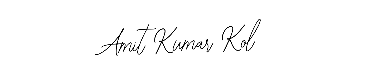 Make a beautiful signature design for name Amit Kumar Kol. Use this online signature maker to create a handwritten signature for free. Amit Kumar Kol signature style 12 images and pictures png