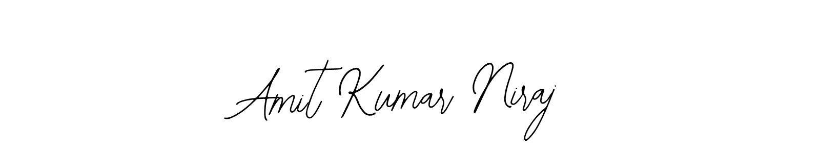 Also You can easily find your signature by using the search form. We will create Amit Kumar Niraj name handwritten signature images for you free of cost using Bearetta-2O07w sign style. Amit Kumar Niraj signature style 12 images and pictures png