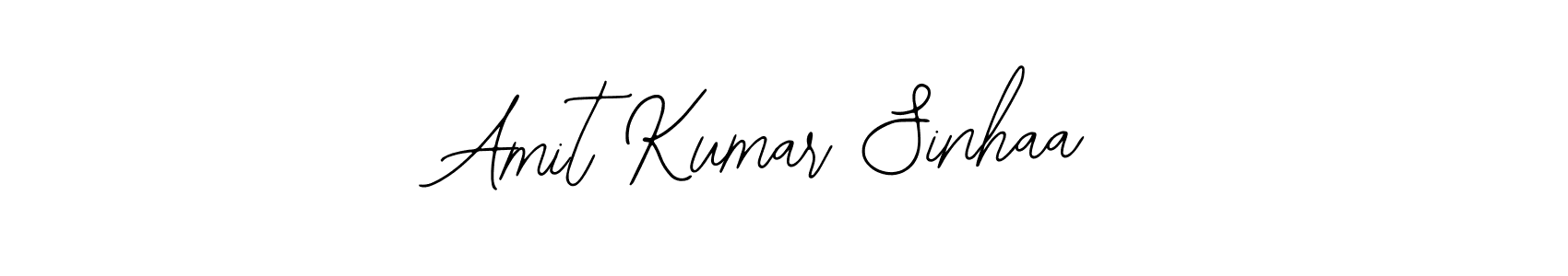 How to make Amit Kumar Sinhaa signature? Bearetta-2O07w is a professional autograph style. Create handwritten signature for Amit Kumar Sinhaa name. Amit Kumar Sinhaa signature style 12 images and pictures png