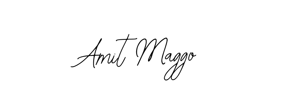 Also we have Amit Maggo name is the best signature style. Create professional handwritten signature collection using Bearetta-2O07w autograph style. Amit Maggo signature style 12 images and pictures png