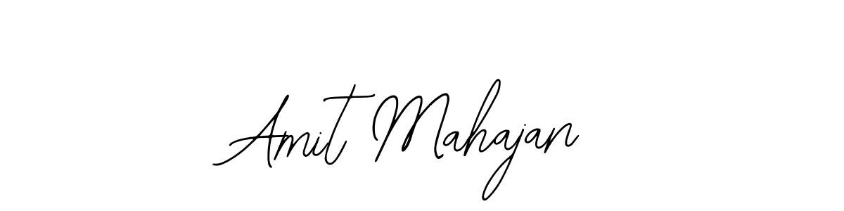 Also we have Amit Mahajan name is the best signature style. Create professional handwritten signature collection using Bearetta-2O07w autograph style. Amit Mahajan signature style 12 images and pictures png
