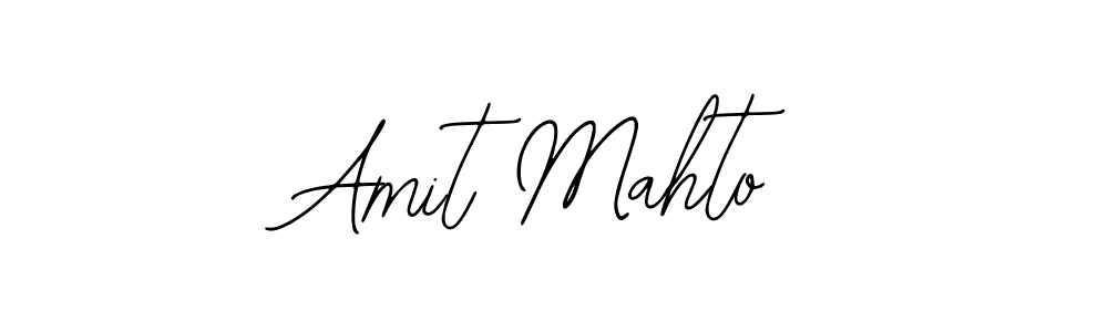 Best and Professional Signature Style for Amit Mahto. Bearetta-2O07w Best Signature Style Collection. Amit Mahto signature style 12 images and pictures png