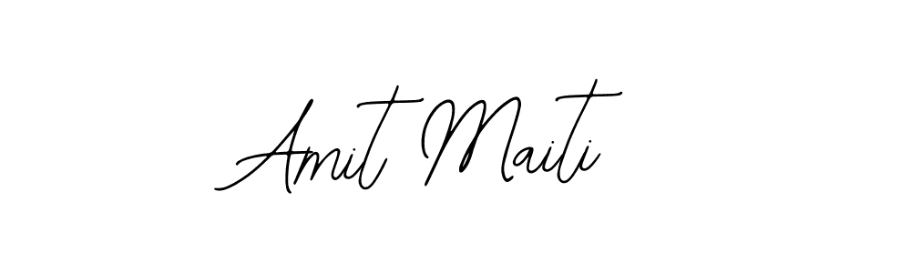 Once you've used our free online signature maker to create your best signature Bearetta-2O07w style, it's time to enjoy all of the benefits that Amit Maiti name signing documents. Amit Maiti signature style 12 images and pictures png