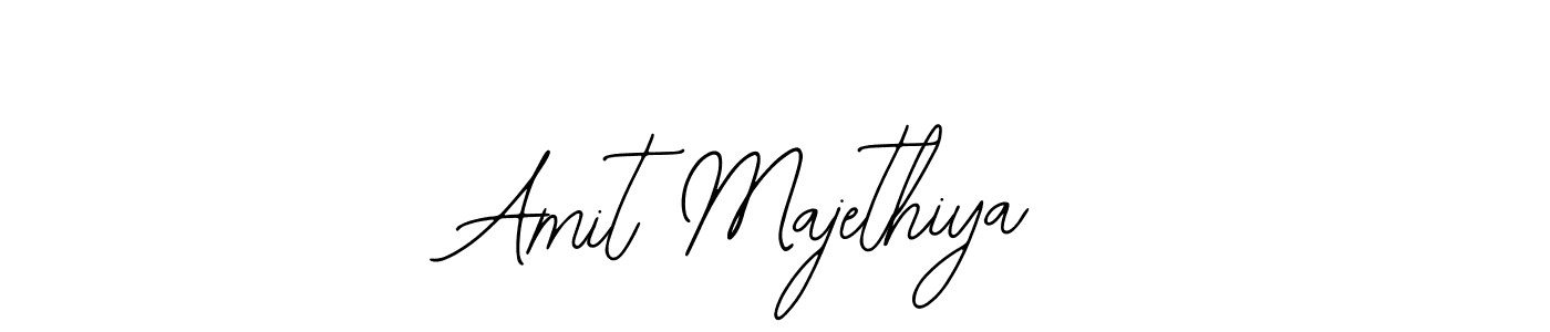 You should practise on your own different ways (Bearetta-2O07w) to write your name (Amit Majethiya) in signature. don't let someone else do it for you. Amit Majethiya signature style 12 images and pictures png