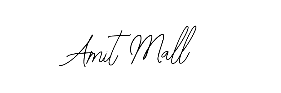 Amit Mall stylish signature style. Best Handwritten Sign (Bearetta-2O07w) for my name. Handwritten Signature Collection Ideas for my name Amit Mall. Amit Mall signature style 12 images and pictures png