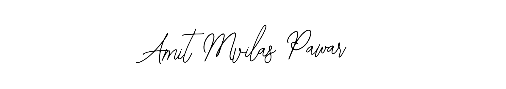 Design your own signature with our free online signature maker. With this signature software, you can create a handwritten (Bearetta-2O07w) signature for name Amit Mvilas Pawar. Amit Mvilas Pawar signature style 12 images and pictures png