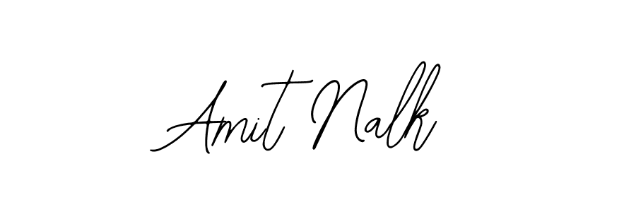 This is the best signature style for the Amit Nalk name. Also you like these signature font (Bearetta-2O07w). Mix name signature. Amit Nalk signature style 12 images and pictures png